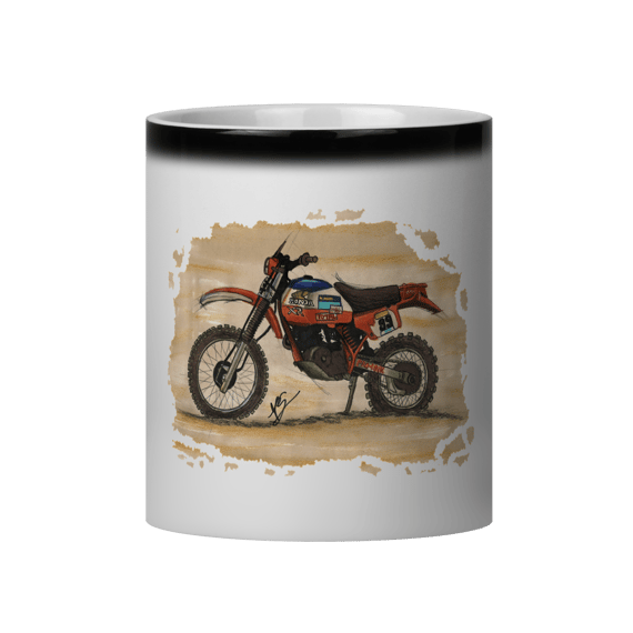 Caneca Mágica XR 500 Dakar