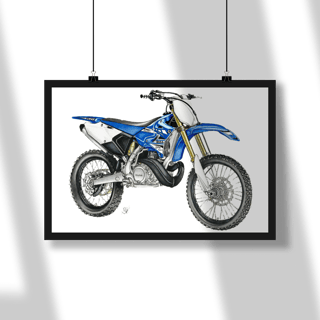 Nome do produto Poster Yz 250