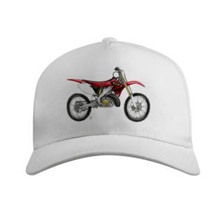 Nome do produto Cr 250 | Boné Americano com Tela