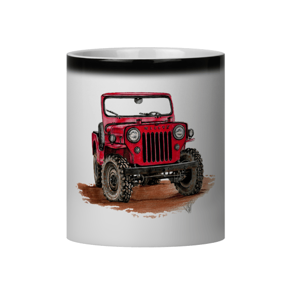 Caneca Mágica Willys Cj3