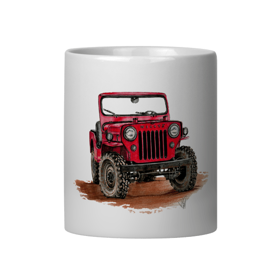 Caneca Willys Cj3
