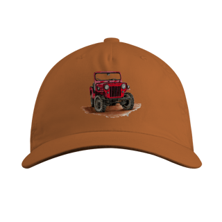 Willys Cj3 | Boné Prime Comfort