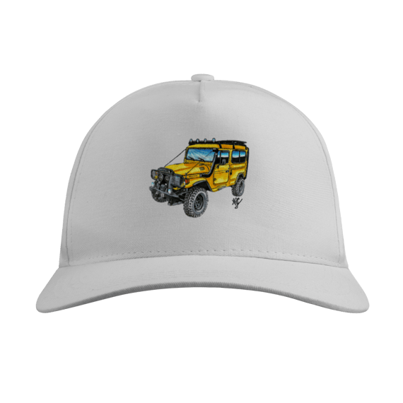 Toyota Bandeirante | Boné Quality