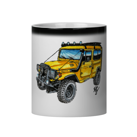 Caneca Mágica Toyota Bandeirante