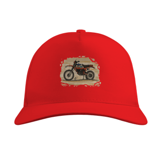 Nome do produto XR 500 Dakar | Boné Quality