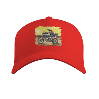 Nome do produto Africa Twin Dakar | Boné Prime com tela