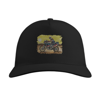 Nome do produto Africa Twin Dakar | Boné Quality