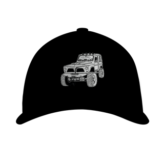 Nome do produto Rural Willys Sketch | Boné Prime Comfort