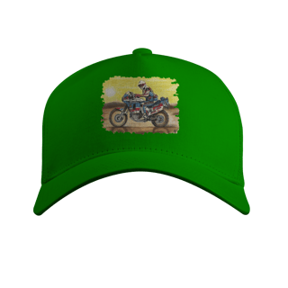 Nome do produto Africa Twin Dakar | Boné Prime com tela