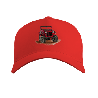 Nome do produto Willys Cj3 | Boné  Prime com tela