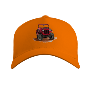 Nome do produto Willys Cj3 | Boné  Prime com tela