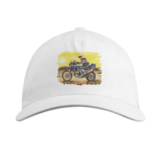 Nome do produto Africa Twin Dakar | Boné Prime Comfort