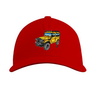 Nome do produto Toyota Bandeirante | Boné Prime Comfort