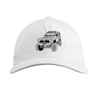 Nome do produto Rural Willys Sketch | Boné Prime Comfort