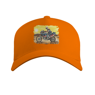 Nome do produto Africa Twin Dakar | Boné Prime com tela