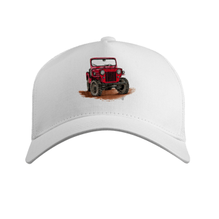 Nome do produto Willys Cj3 | Boné  Prime com tela