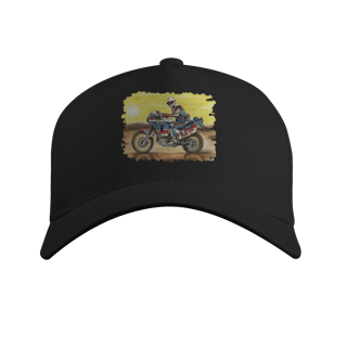 Nome do produto Africa Twin Dakar | Boné Prime com tela