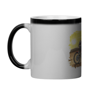 Nome do produto Caneca Mágica África Twin Dakar