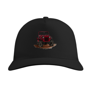 Nome do produto Willys Cj3 | Boné Quality