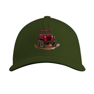 Nome do produto Willys Cj3 | Boné Prime Comfort