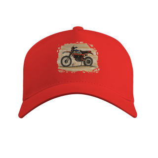 Nome do produto XR 500 Dakar | Boné Prime com tela