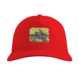 Nome do produto Africa Twin Dakar | Boné Quality