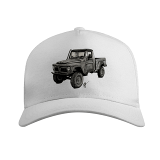 Nome do produto F75 | Boné Americano com Tela