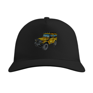 Nome do produto Toyota Bandeirante | Boné Quality