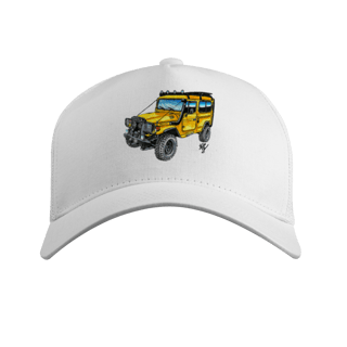 Nome do produto Toyota Bandeirante | Boné Prime com tela