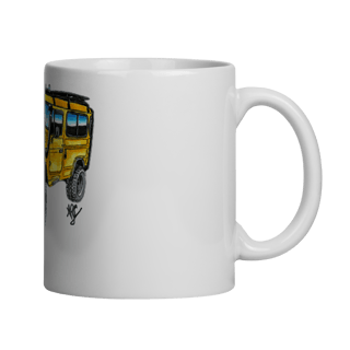 Nome do produto Caneca Toyota Bandeirante