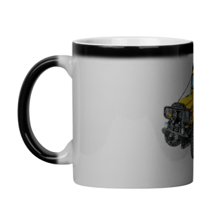 Nome do produto Caneca Mágica Toyota Bandeirante