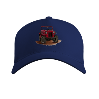 Nome do produto Willys Cj3 | Boné  Prime com tela