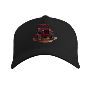 Nome do produto Willys Cj3 | Boné  Prime com tela