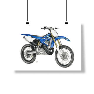 Nome do produto Poster Yz 250