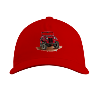 Nome do produto Willys Cj3 | Boné Prime Comfort