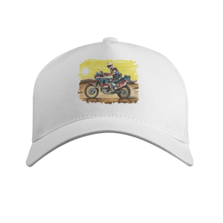 Nome do produto Africa Twin Dakar | Boné Prime com tela