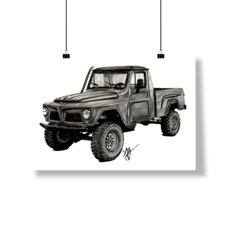 Nome do produto Poster F75