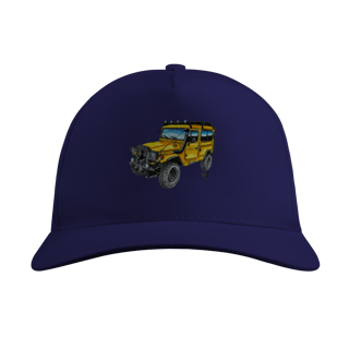 Nome do produto Toyota Bandeirante | Boné Quality
