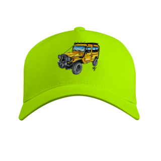 Nome do produto Toyota Bandeirante | Boné Prime com tela