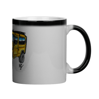 Nome do produto Caneca Mágica Toyota Bandeirante