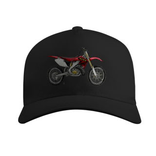 Nome do produto Cr 250 | Boné Americano com Tela