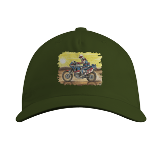 Nome do produto Africa Twin Dakar | Boné Prime Comfort