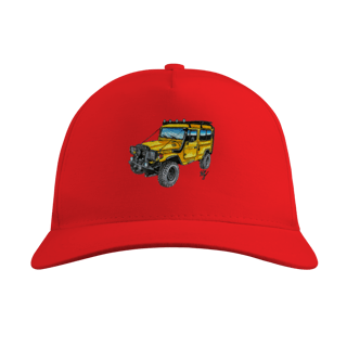 Nome do produto Toyota Bandeirante | Boné Quality