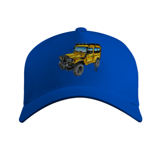 Nome do produto Toyota Bandeirante | Boné Prime com tela