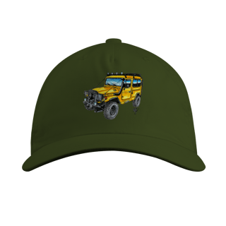 Nome do produto Toyota Bandeirante | Boné Prime Comfort