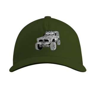 Nome do produto Rural Willys Sketch | Boné Prime Comfort