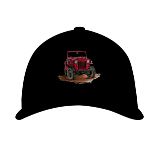 Nome do produto Willys Cj3 | Boné Prime Comfort