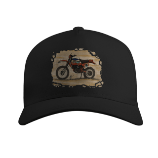 Nome do produto XR 500 Dakar | Boné Americano com Tela