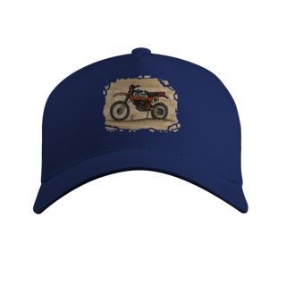 Nome do produto XR 500 Dakar | Boné Prime com tela