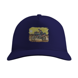 Nome do produto Africa Twin Dakar | Boné Quality